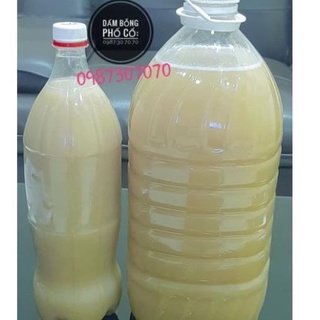 Giấm bỗng nếp cái ngon hoa vàng 1000ml