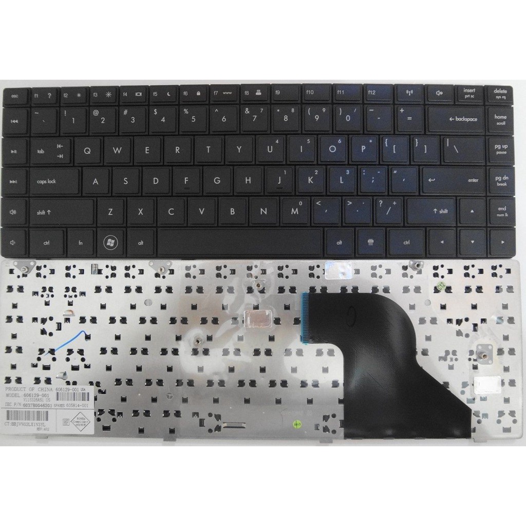 (KEYBOARD) BÀN PHÍM LAPTOP HP CQ620 dùng cho Compaq 620 621 625 CQ620 CQ621 CQ625