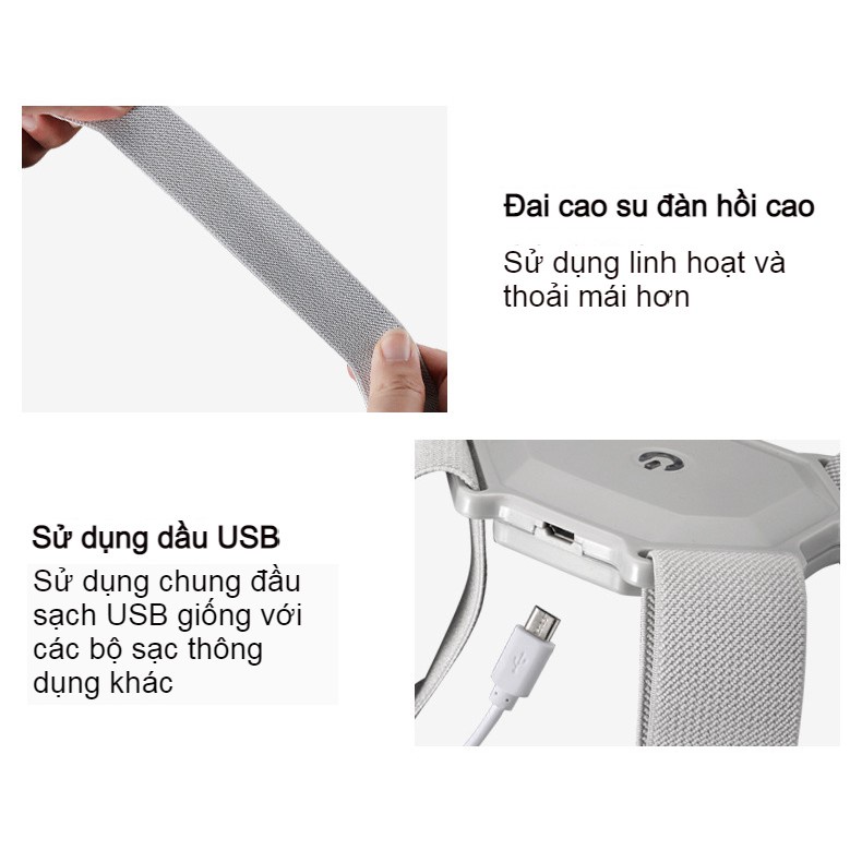 Đai chống gù lưng dùng cho trẻ em, bé trai, bé gái, học sinh và người lớn có báo rung Itech care shop