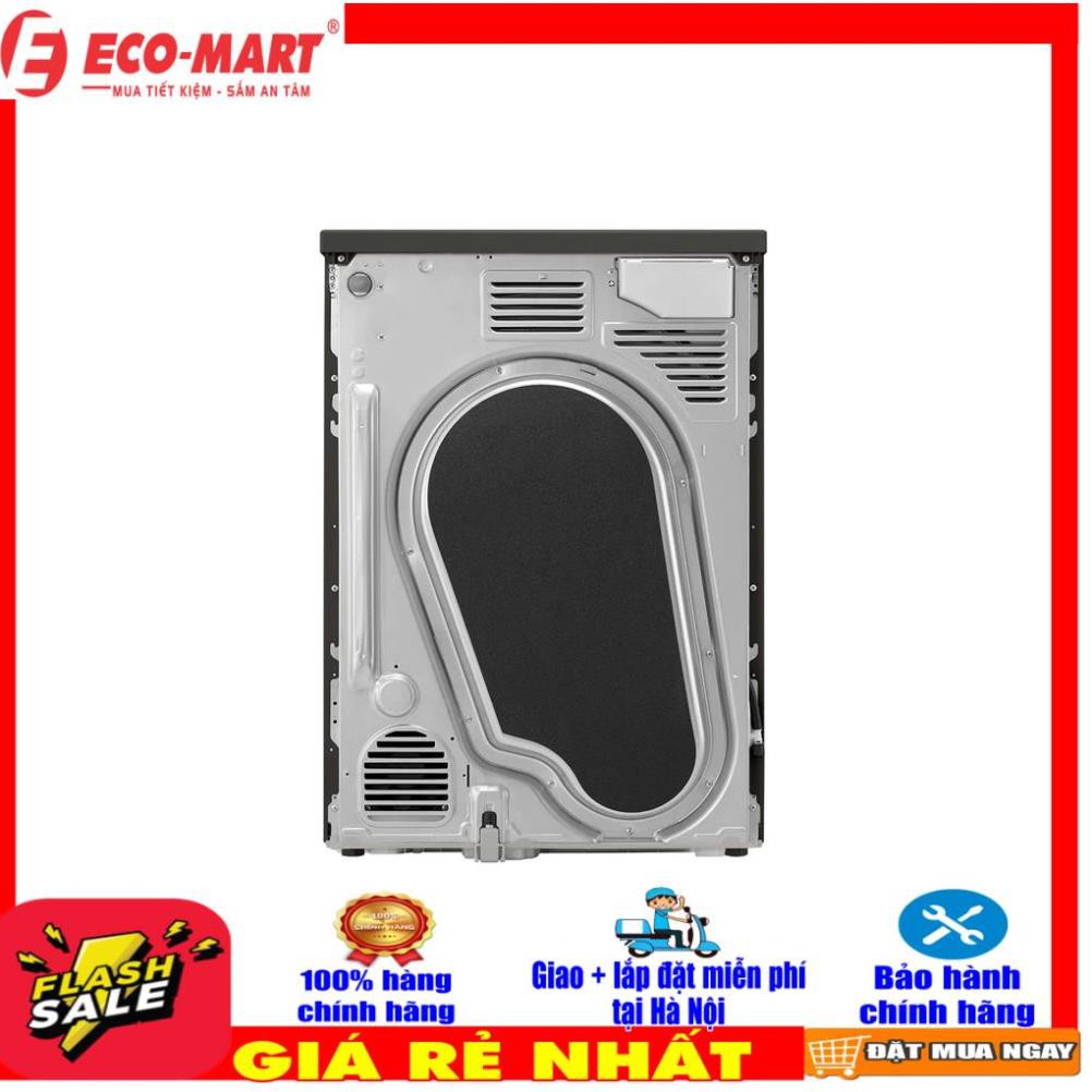 DVHP09B - Máy sấy bơm nhiệt LG Inverter 9 Kg DVHP09B - Heatpump