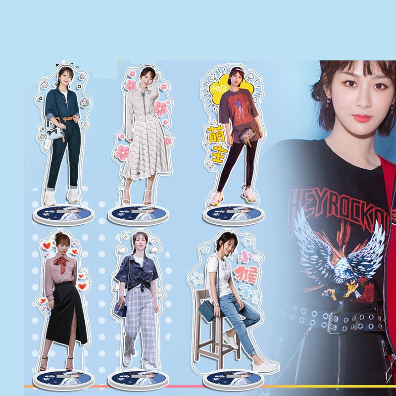 (nhiều mẫu) Mô hình standee DƯƠNG TỬ idol diễn viên hoa ngữ tượng mica acrylic trang trí idol