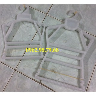 Móc Nhựa Treo Bộ Trẻ Em 50 Chiếc Bé, 25 Chiếc To