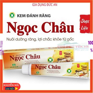 Kem Đánh Răng Ngọc Châu 100g