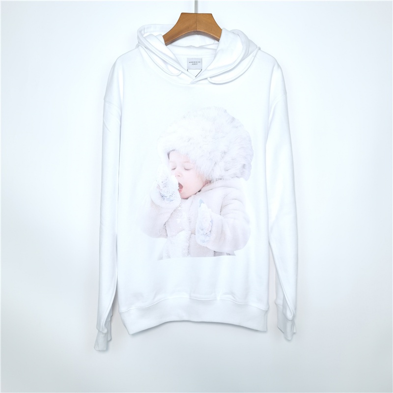 Áo Hodie ADLV Em Bé Mùa Đông Form Nam Nữ Unisex nỉ cotton trắng đen mũ hai lớp dày dăn SIÊU RẺ