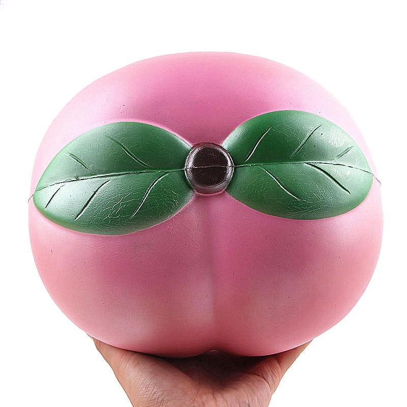 Squishy quả đào hồng khổng lồ - đại khổng lồ chính hãng siêu dễ thương
