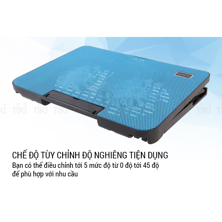 Đế tản nhiệt Laptop N99 2FAN (14'-15.6'). VI TÍNH QUỐC DUY