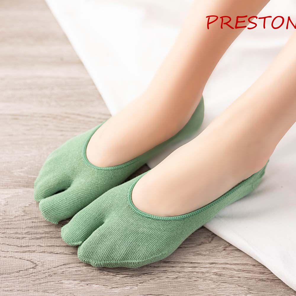 Vớ Cotton Cổ Thuyền Màu Sắc Ngọt Ngào Thoải Mái Phong Cách Hàn Quốc Cho Nữ