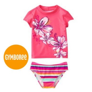 Bộ bơi bé gái Gymboree, Crazy 8 size 4-14t