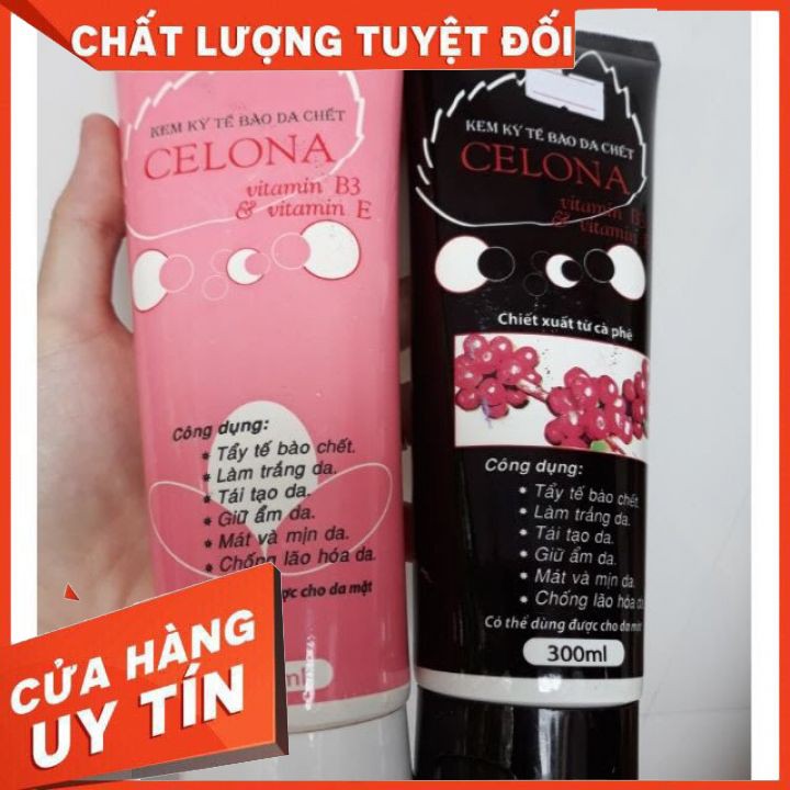 [chính hãng]  gel tẩy kỳ tế bào chết CELONA  làm sạch da, bụi bẩn , bã nhờn giúp da căng bóng ,mịn màng ,màu giảm khô da