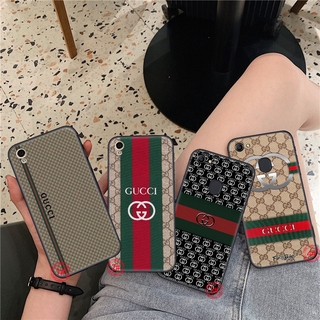 Ốp Lưng Mềm In Hình Gucci Cho Oppo A5 A9 2020 A1K F11 F1 Plus R9 R9S R15 R17 Pro Realme X 106a