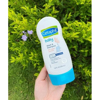 Sữa tắm gội Cetaphil 230ml/400ml