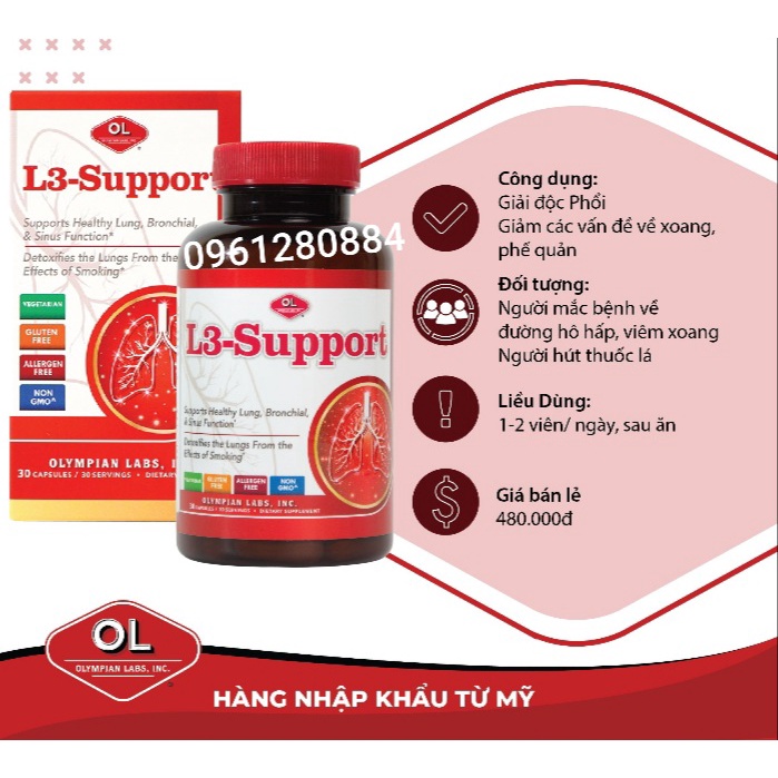 Bổ phổi L3 Support