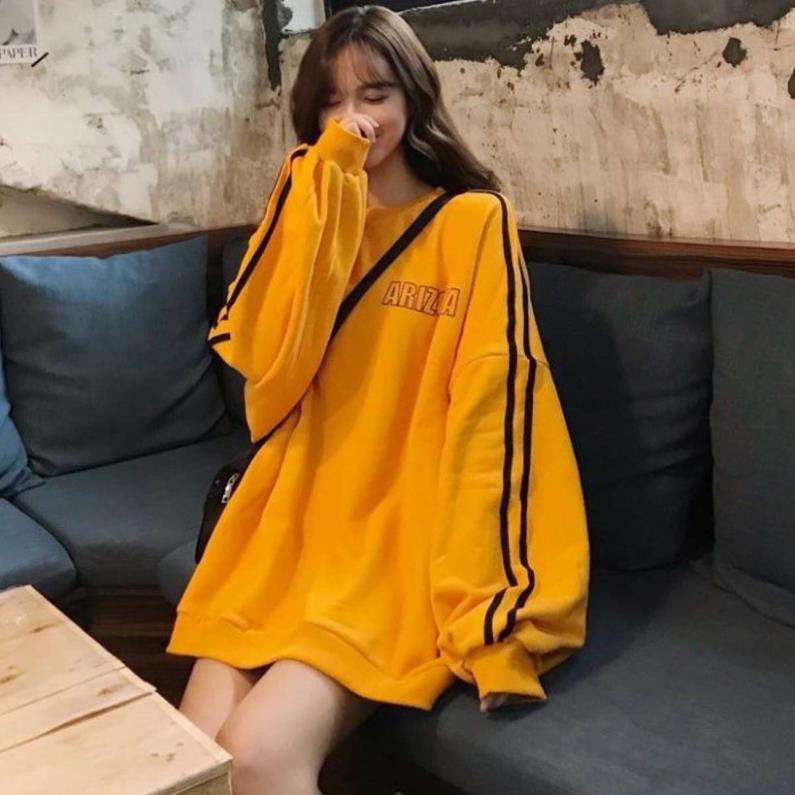 Áo phông, áo thun nam nữ form rộng tay DÀI U nisex AA RI ZON Từ 50-70kg