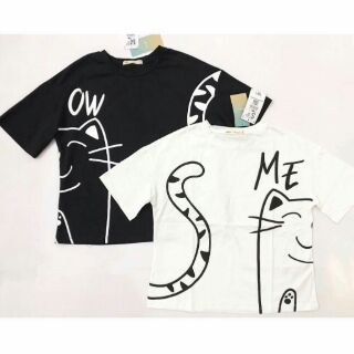 Berska Tee meow xuất xịn