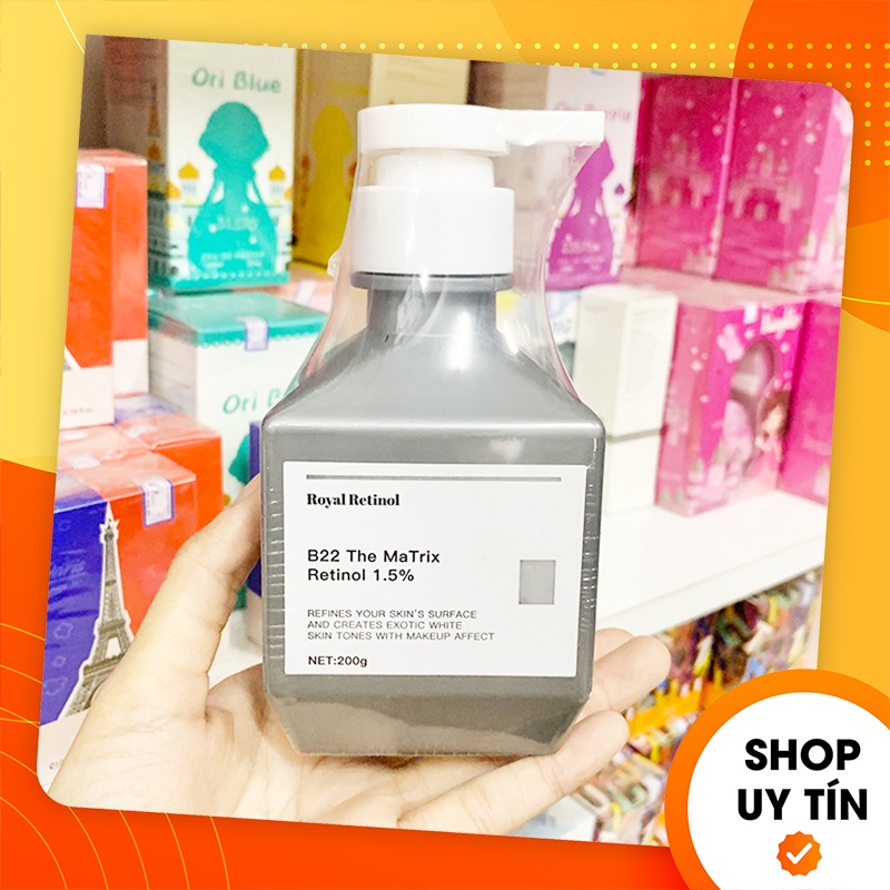 [Có Tem QR] Kem Royal Retinol B22 The Matrix Retinol 1.5% - Kem Body Retinol - 6973729572599