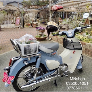 💙 rổ - giỏ giữa xe Super Cub 125