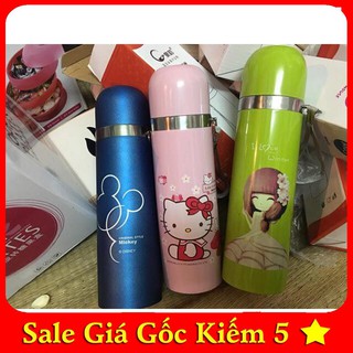 [SALE GỐC] BÌNH GIỮ NHIỆT HÌNH THÚ NGỘ NGHĨNH