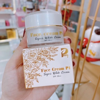 KEM FACE P1 TRẮNG DA MỜ THÂM PONRY (Loại 5g - 10g)
