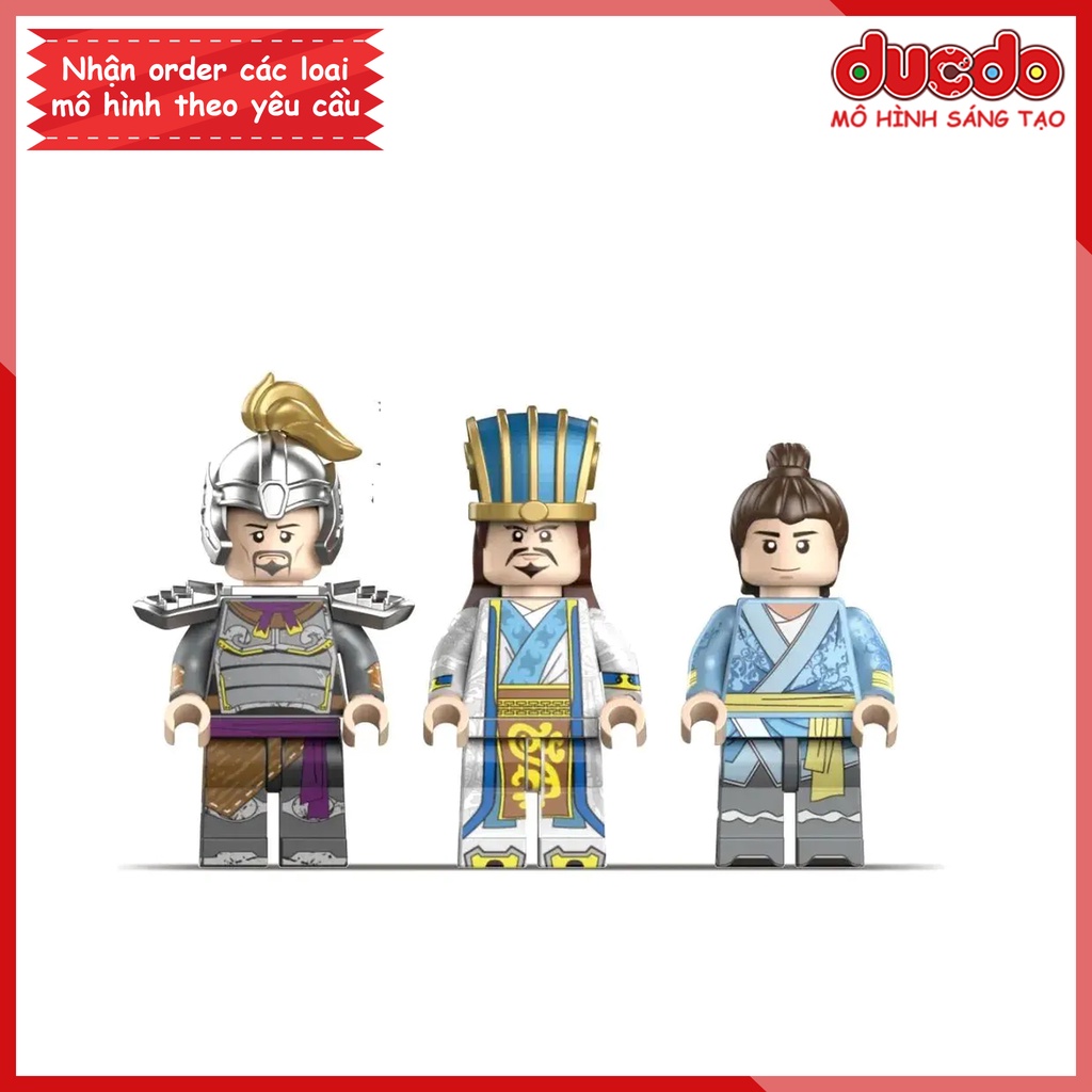 DCOOL 20506 Lắp ghép sách Tam quốc chí - Đồ chơi Xếp hình Mô hình lính Mini Minifigure