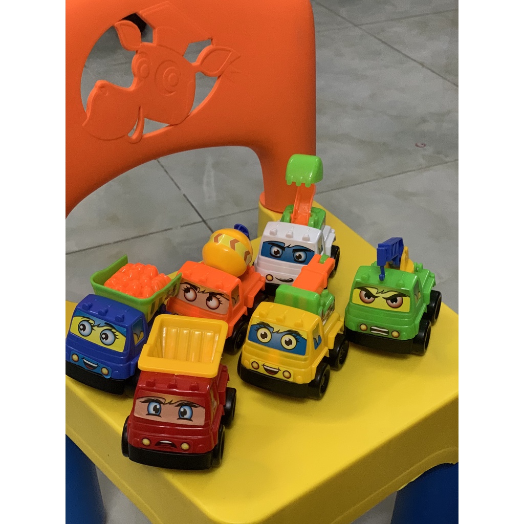 Xe Công Trình Đồ Chơi Giá Rẻ Cho Bé Trai Và Bé Gái