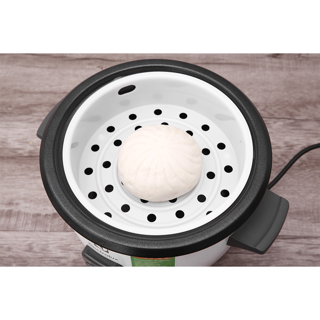 Nồi cơm nắp rời Electrolux E2RC1-320W 1.8 lít  700 W lòng nồi chống dính - Chính hãng BH 24 tháng