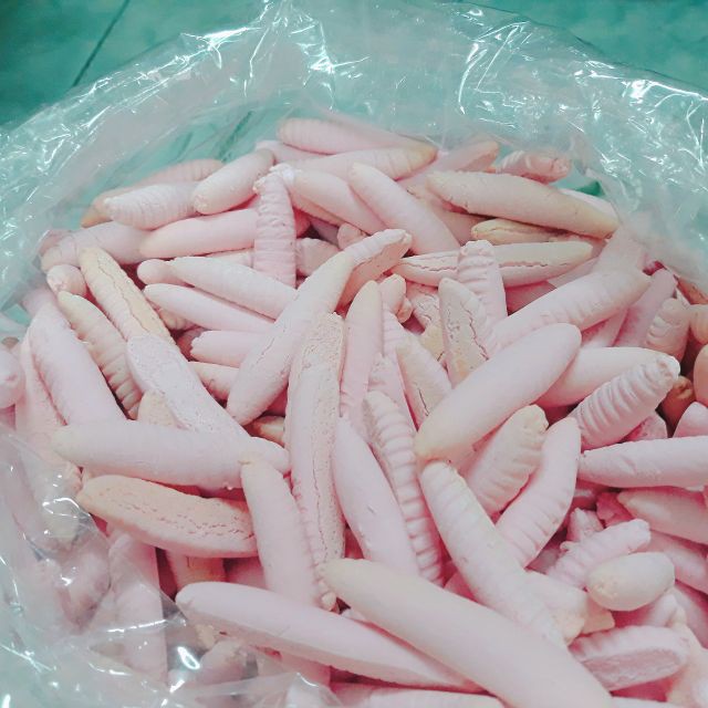 Bánh Con Sâu-Bánh Đuông Dừa- Bánh Của Tuổi Thơ Thơm Ngon Ăn Là Ghiền Mãi Hũ 350g - Đồ Ăn Vặt Nhà Làm | BigBuy360 - bigbuy360.vn