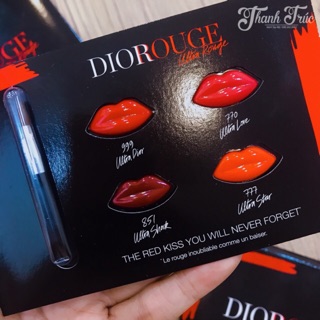 💄Son Dior Rouge Ultra Rouge