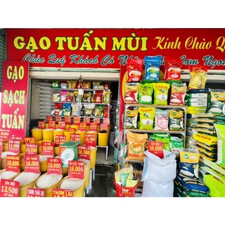Gạo Lài Thần Tài Dẻo Mềm , Thơm Cơm  (Túi 5KÝ )