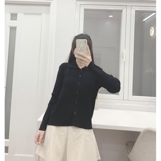 Áo len tăm cổ polo