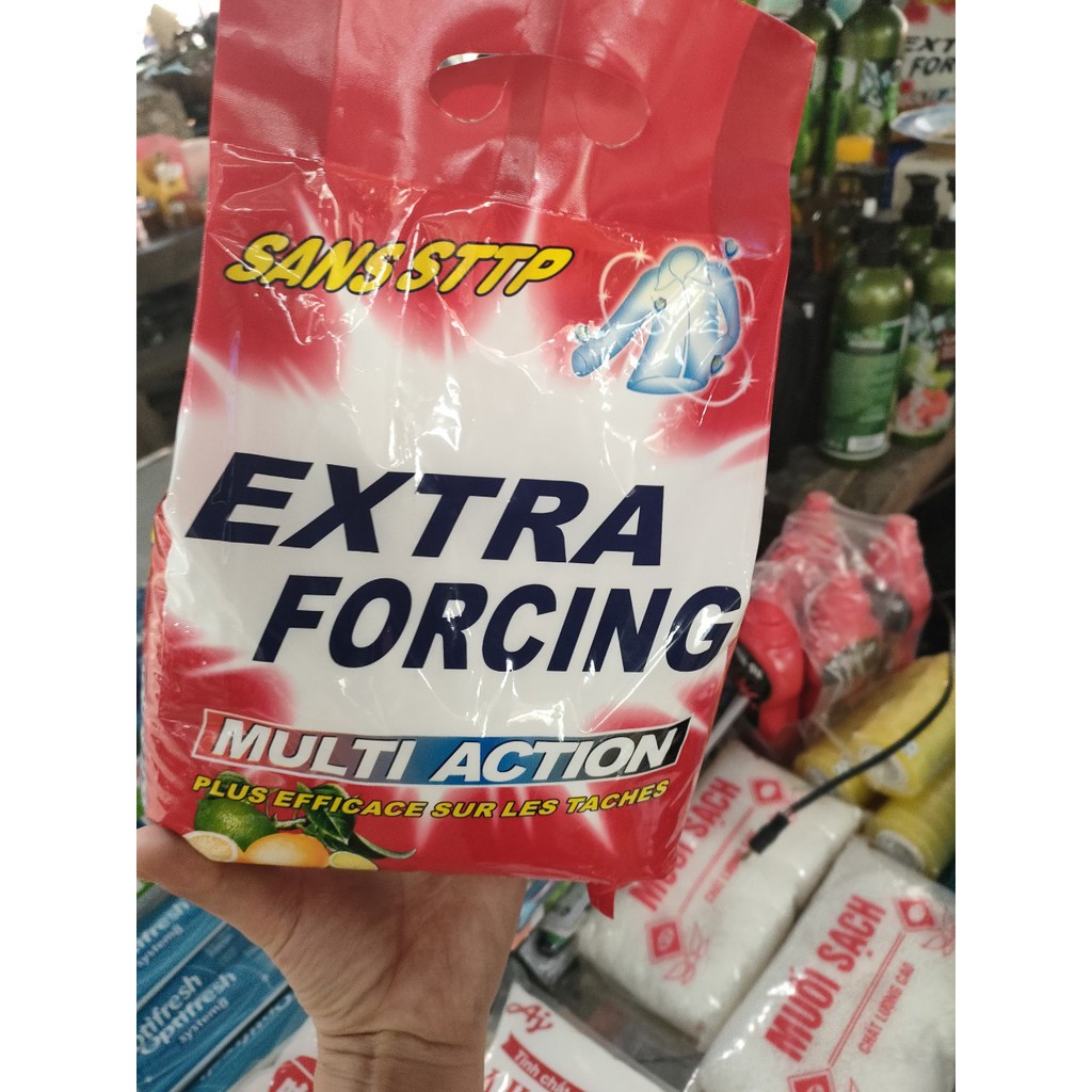 Bột Giặt EXTRA FORXING Hàng USA Siêu Sạch Hương Chanh{ Sieu Sale }