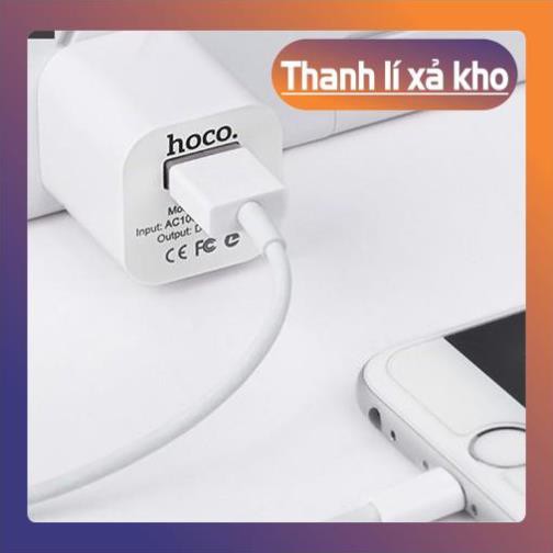 Củ sạc HOCO UH102 Chính Hãng Hỗ trợ sạc nhanh Cho IPad Pin Dự Phòng Cáp Sạc Tai nghe Bluetooth Airpod Airpods IPhone