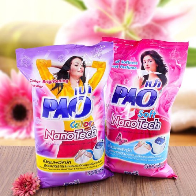 Bột giặt Pao Thái lan