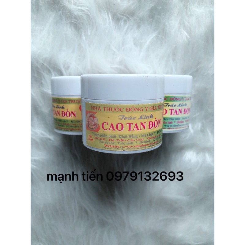 thuốc cao tan đòn trúc linh