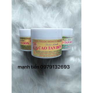 Thuốc cao tan đòn trúc linh