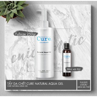 Tẩy da chết Cure Natural Aqua Gel Nhật Bản
