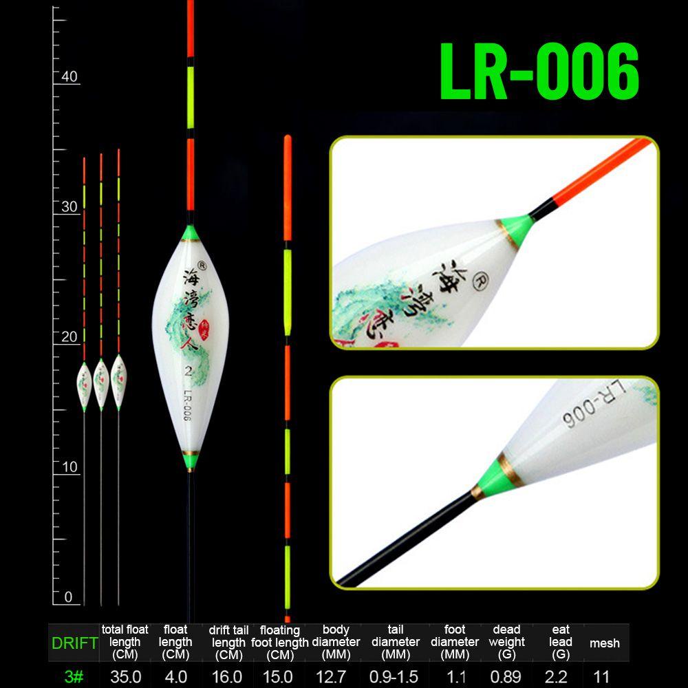 MUVAKO Phao Câu Cá Đuôi Dài Chất Lượng Cao