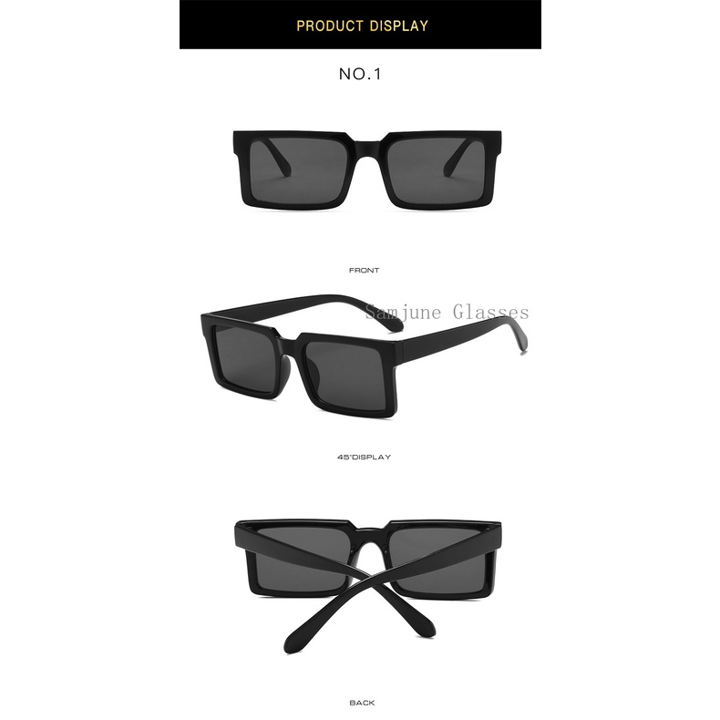 Kính Mát Samjune Phong Cách Âu Mỹ Thời Trang Cho Nữ