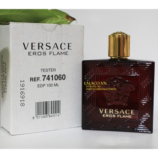 [ Tester ] Nước Hoa Nam Versace Eros Flame 100ml - eros đỏ