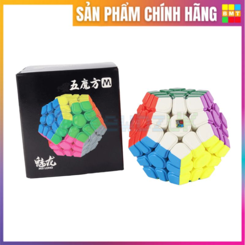 Rubik Megaminx MoYu MeiLong Megaminx Stickerless, Rubic Biến Thể 12 Có Nam Châm, Đồ Chơi Thông Minh Cho Trẻ Em