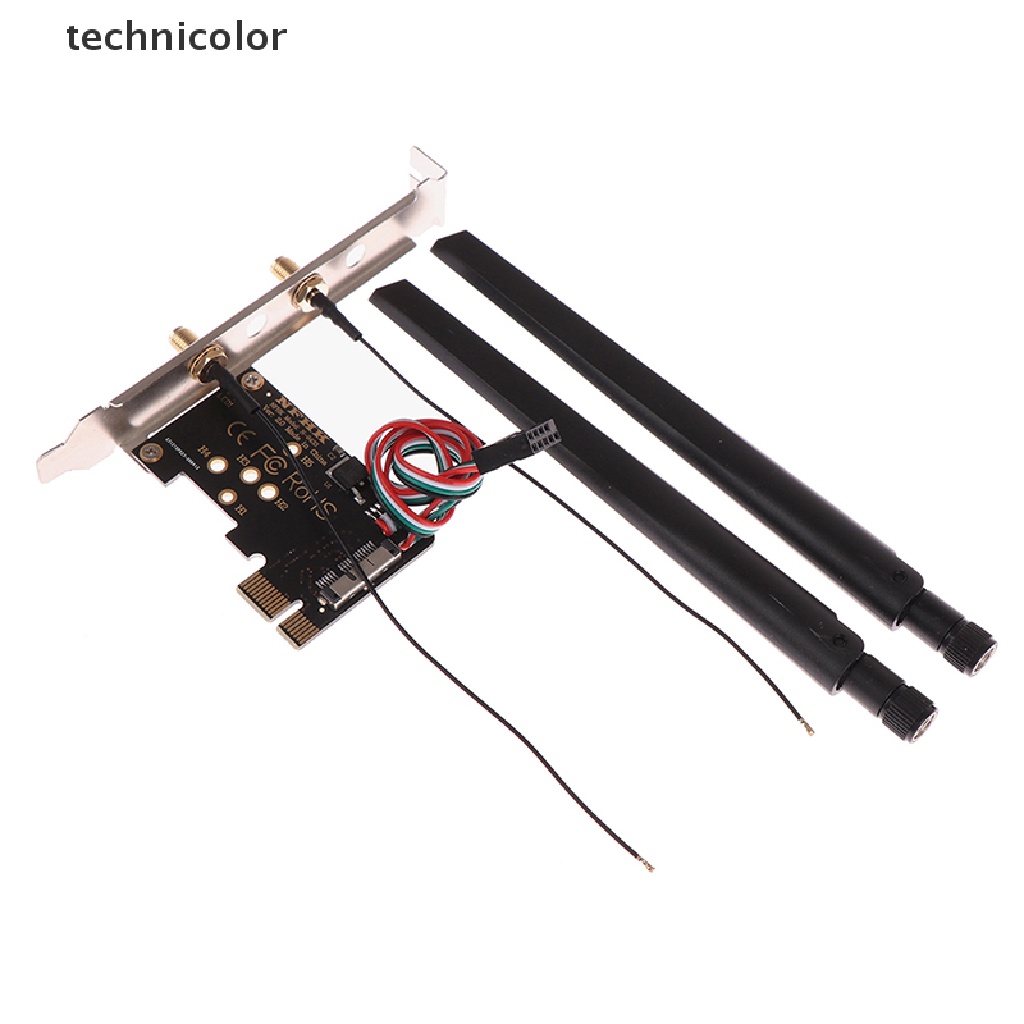 Mô Đun Chuyển Đổi Thẻ Mạng WiFi Không Dây PCIe x1 Sang BCM94360CS2