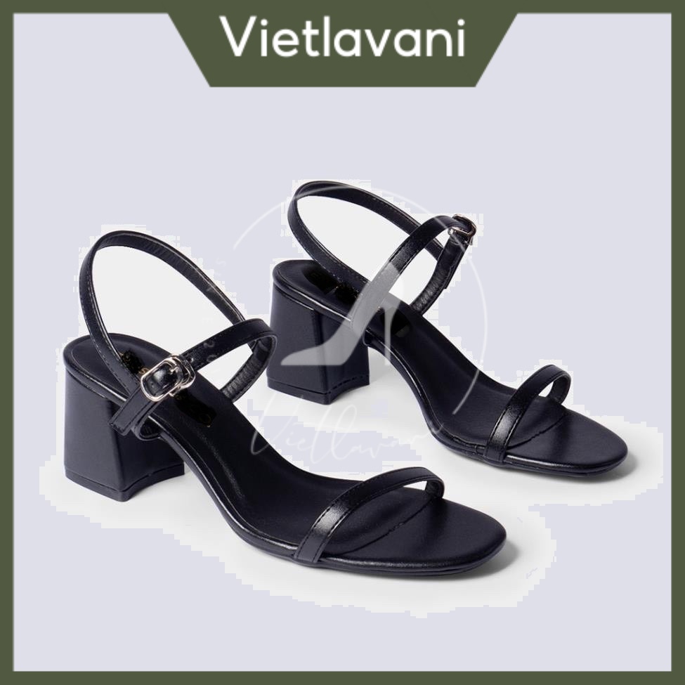 Giày sandal  Size 35-43 4 VÀ 7cm dây quai mảnh cực tôn dáng TTS9