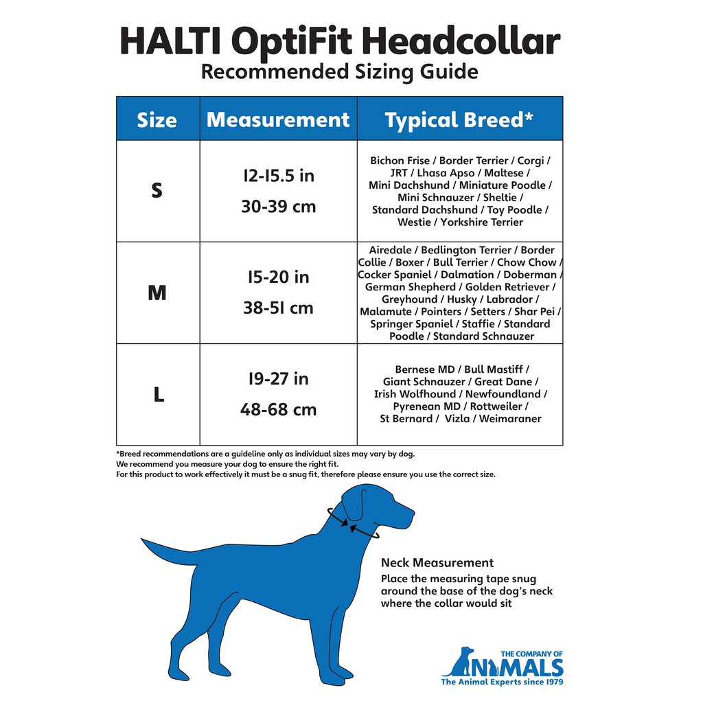 Rọ mõm cho chó HALTI  OPTIFIT-HEADCOLLAR