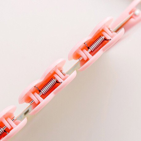 Kẹp trái tim dùng treo ảnh, treo giấy ghi chú (KG46)