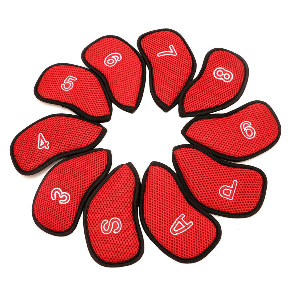 Vỏ Bọc Gậy Đánh Golf DARNELL Thiết Kế Số 3 / 4 / 5 / 6 / 7 / 8 / 9 / P /S /A Bằng Sắt