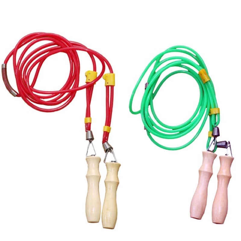 Dây nhảy tăng đơ  tập thể dục Thanh Xuân màu ngẫu nhiên