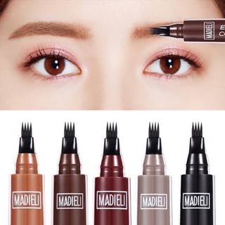 Bút Chì Phẩy Sợi Lông Mày 4D