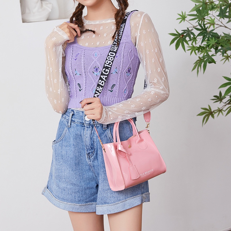 Túi Đeo Vai Mini In Họa Tiết Thời Trang Dành Cho Nữ