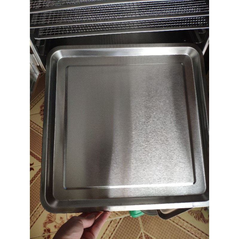Máy sấy trái cây khô bò heo septree 10 tầng inox 304 khay 40*40cm