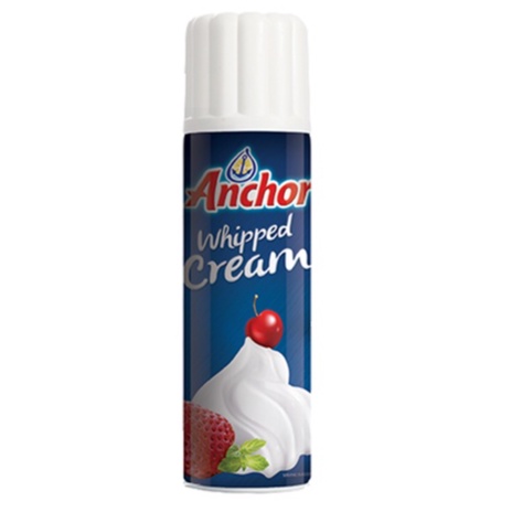 Kem Tươi Dạng Xịt hiệu Anchor chai 400g (date mới nhất)(có hoả tốc)