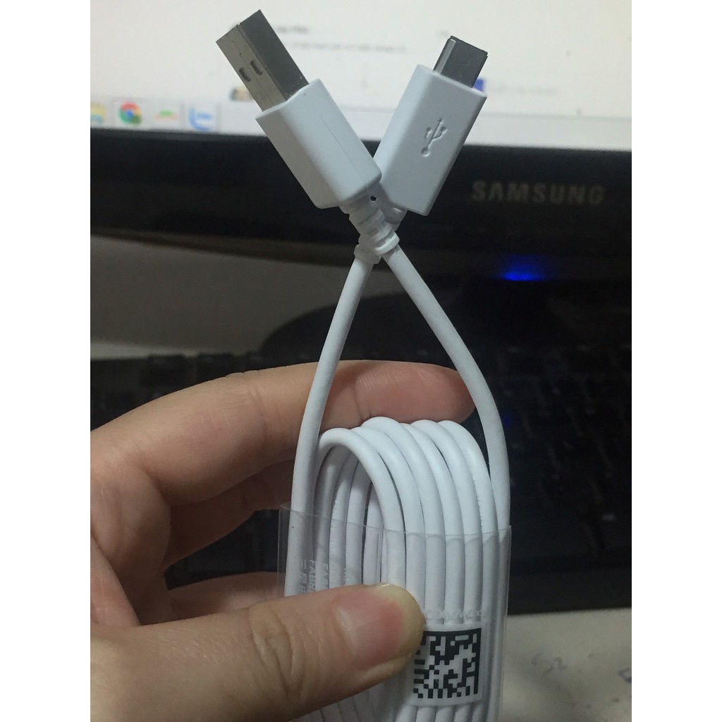 Cáp/Dây sạc nhanh Samsung Micro USB- Truyền dữ liệu cổng micro USB cho Samsung Xiaomi Huawei Android